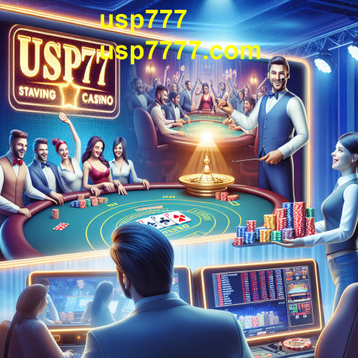 A Evolução do Jogo: Cassino ao Vivo no USP777